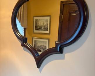 . . . cute and  unique mirror