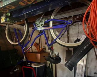 . . . like-new bike