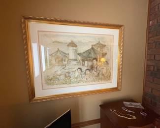 . . . another signed Hibel