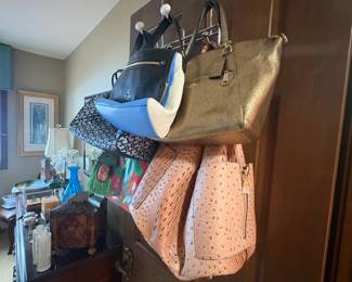 . . . more purses
