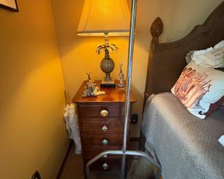 . . . cute night stand and lamp