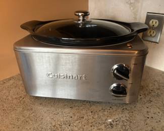 . . . Cuisinart warmer