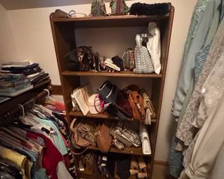 . . . lots more purses!