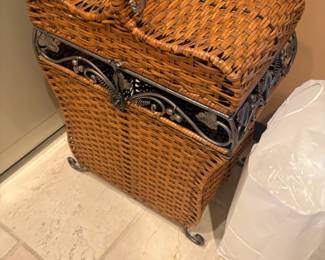 . . . basket/hamper
