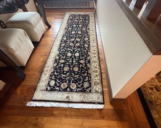 . . . great runner