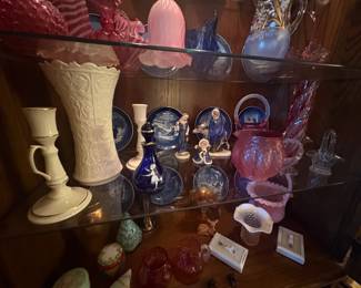 . . . Lenox, Bing and Grondol or Schmid plates