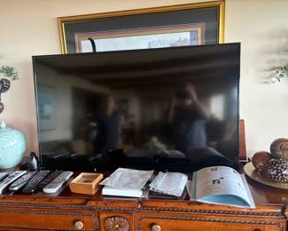 . . . flat-screen TV