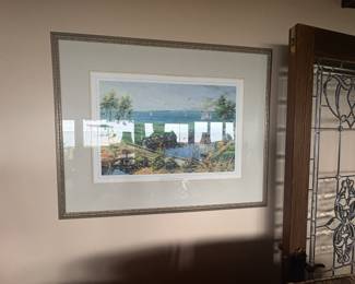 . . . signed print