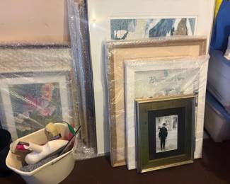 . . . more art to sort through!! WOW!!!