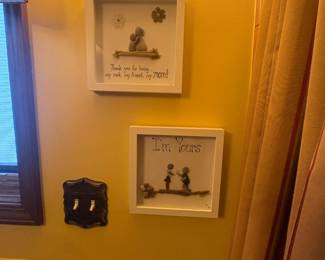 . . . cute bathroom art