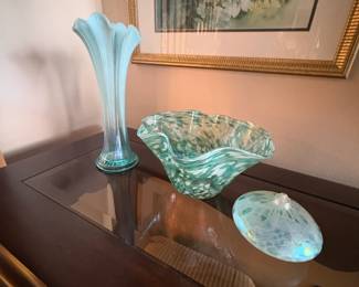 . . . closer look at art glass