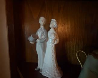 . . . husband and wife Lladro