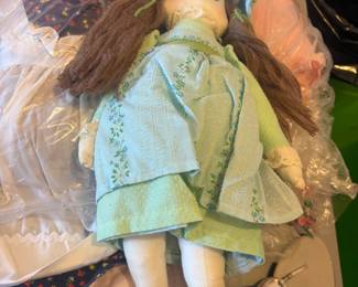 . . . Holly Hobby doll