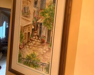 . . . European street