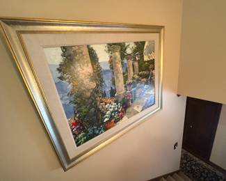 . . . beautiful framed print