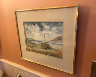 . . . nautical art