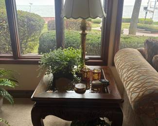 . . . lamp table and accent lamp
