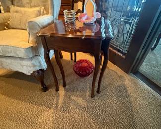 . . . nest of tables