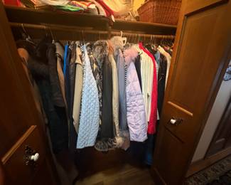 . . .woman's outerwear