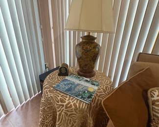 . . . ceramic accent lamp
