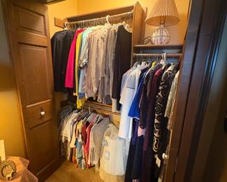 . . . woman's wardrobe