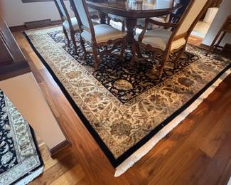 . . . and matching dining room area rug -- 9 x 12 (originally $12,000.00)