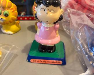 . . . vintage Lucy figure