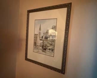 . . . European print