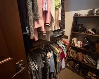 . . . more women's clothing
