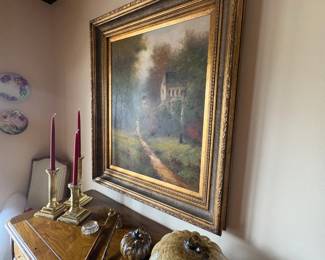 . . . landscape oil paintings