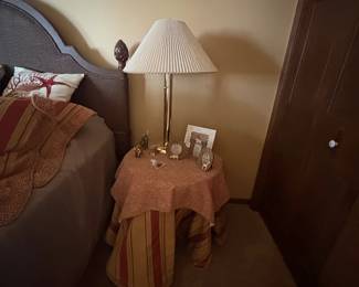 . . . brass lamp