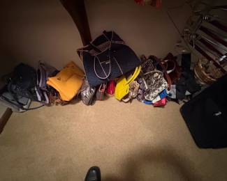 . . . purse assortment!