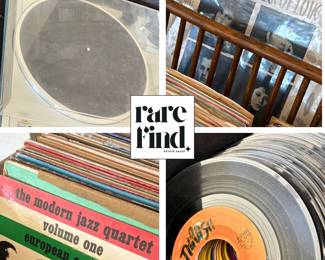 Records, record players, vinyl
