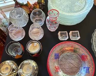 China and Assorted Glassware Collection second image