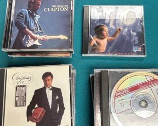 Collection of Assorted Music CDs