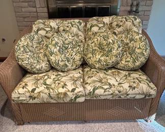 Wicker Living Room Set