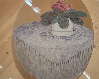Painted Accent Table second image