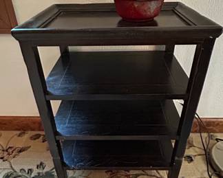 ThreeTiered Etagere Side Table