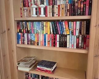 Collection of Assorted Mass Market Paperback Books