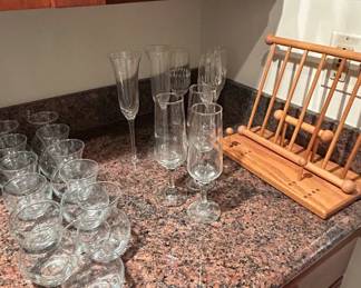 Estate Barware and Glassware Collection third image