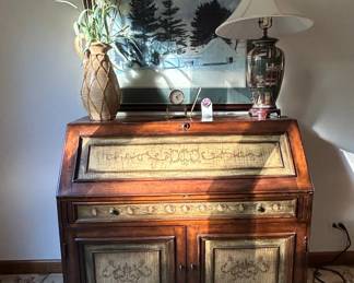 Walter E. Smithe Custom Secretary Desk