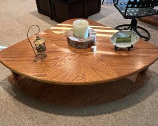 Triangular Coffee Table