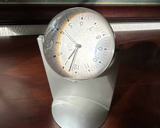 Vintage Magnifying Glass Ball Desk Clock