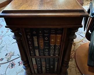 Vintage Bookcase End Table second image