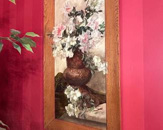 Floral Still Life Oil Painting