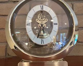 Howard Miller Skeleton Mantel Clock