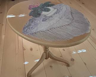 Painted Accent Table