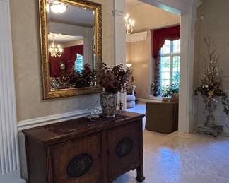 Federal Style Sideboard with Oval Inlay