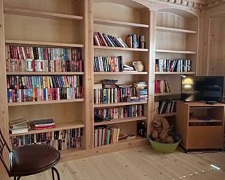 Office with Library