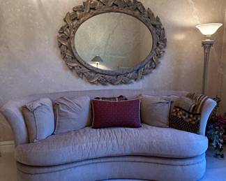 Richard Honquest Curved Sofa